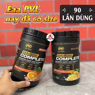 [MN] PVL EAA+BCAA Complete 30sv - Phục hồi cơ - KEYGYM