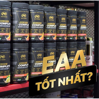 [MN] PVL EAA+BCAA Complete 30sv - Phục hồi cơ - KEYGYM