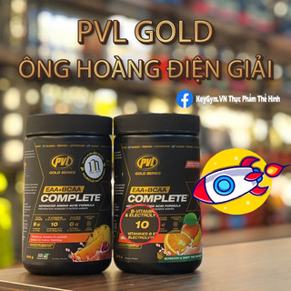 [MN] PVL EAA+BCAA Complete 30sv - Phục hồi cơ - KEYGYM