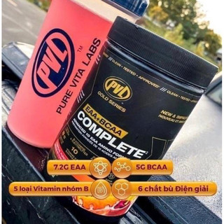 [MN] PVL EAA+BCAA Complete 30sv - Phục hồi cơ - KEYGYM
