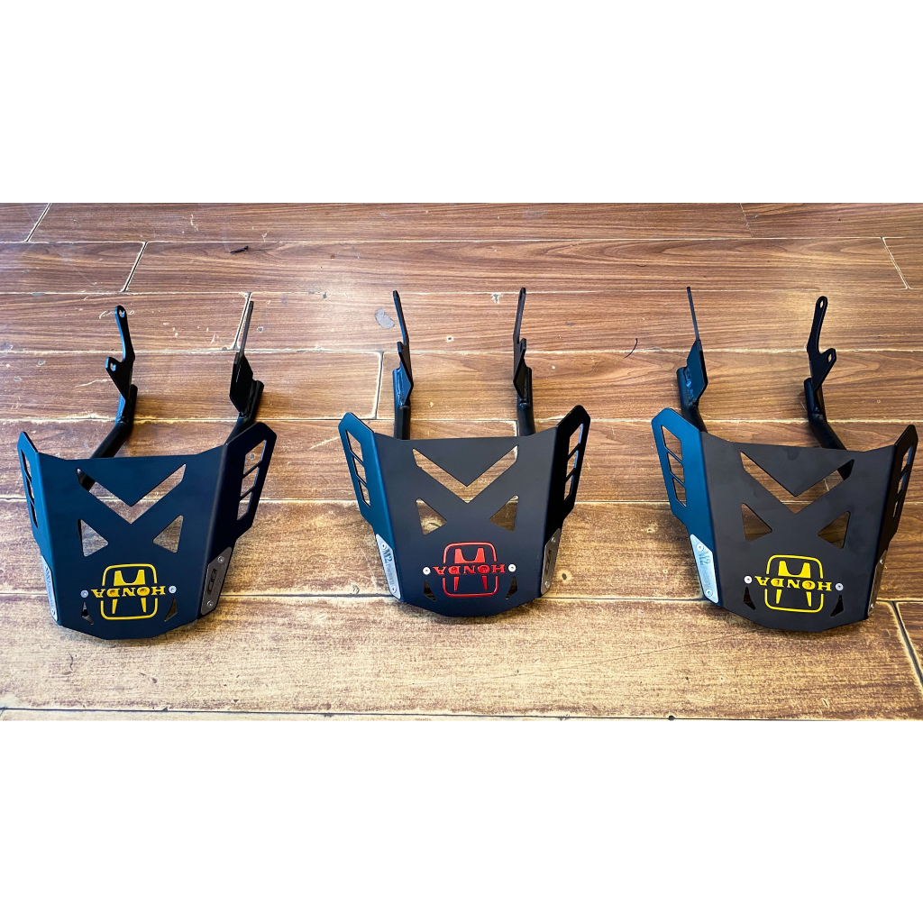 BAGA SAU CHO CB150R MẪU MỚI KÈM LOGO HONDA