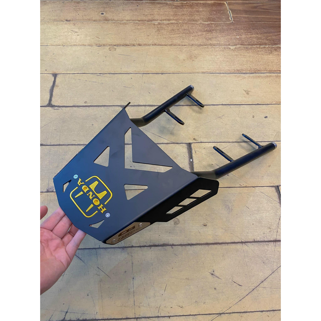 BAGA SAU CHO CB150R MẪU MỚI KÈM LOGO HONDA