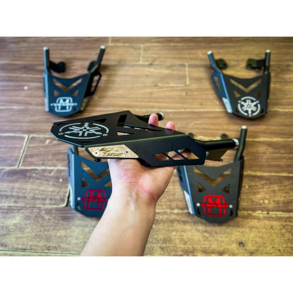 BAGA SAU CHO CB150R MẪU MỚI KÈM LOGO HONDA