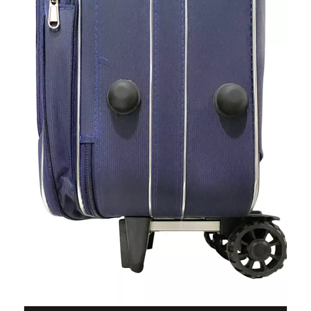 Vali Du Lịch Kéo Tay BI& TI màu đen có nắp 26 Inch