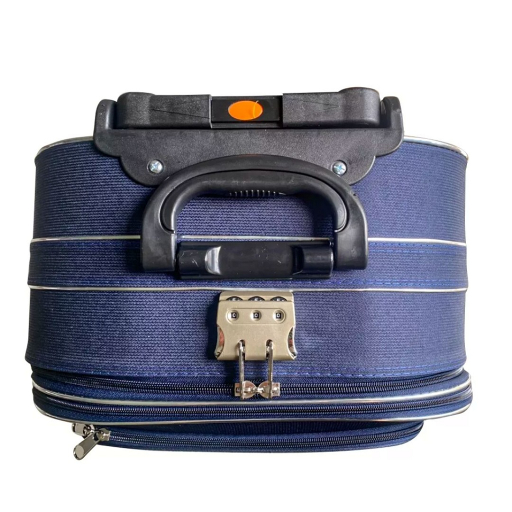 Vali Du Lịch Kéo Tay BI& TI màu đen có nắp 26 Inch