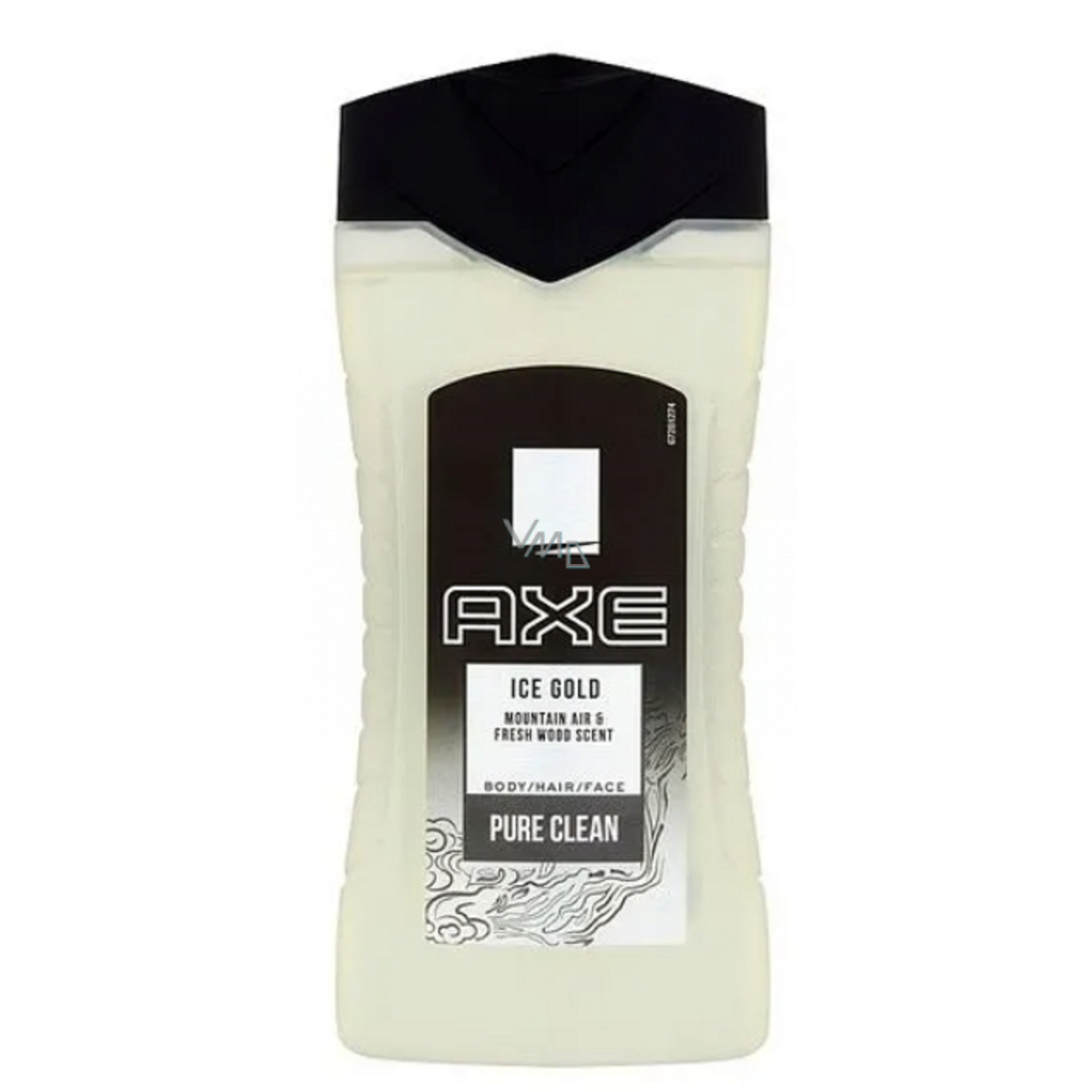 Sữa Gel tắm gội nam AXE UNILEVER Đức 400ml toàn thân 3 trong 1 tắm gội rửa mặt khử mùi khuẩn thơm nam tính ẩm ngăn gàu