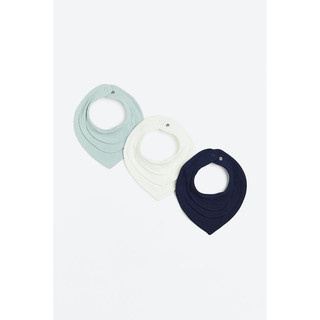 Set 3 yếm cổ cho bé HM auth