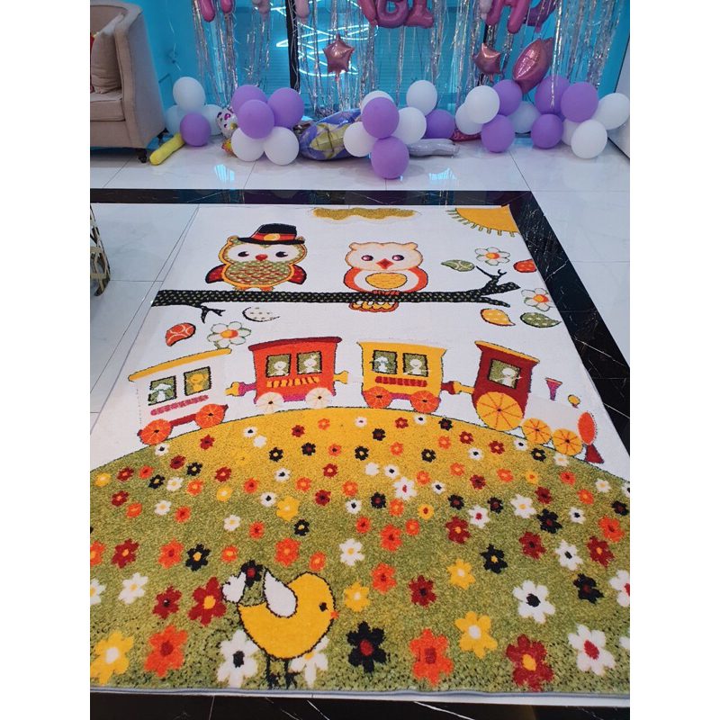 Thảm panama Baby nhập khẩu cho bé