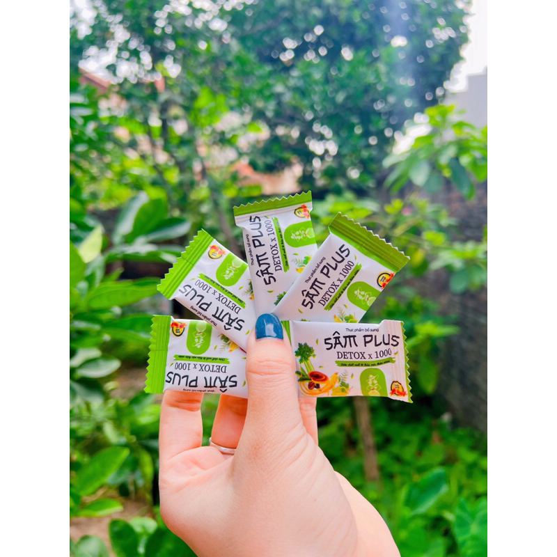 Kẹo Giảm Cân SÂM PLUS