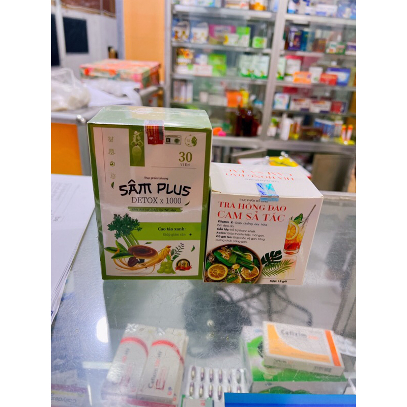 Kẹo Giảm Cân SÂM PLUS