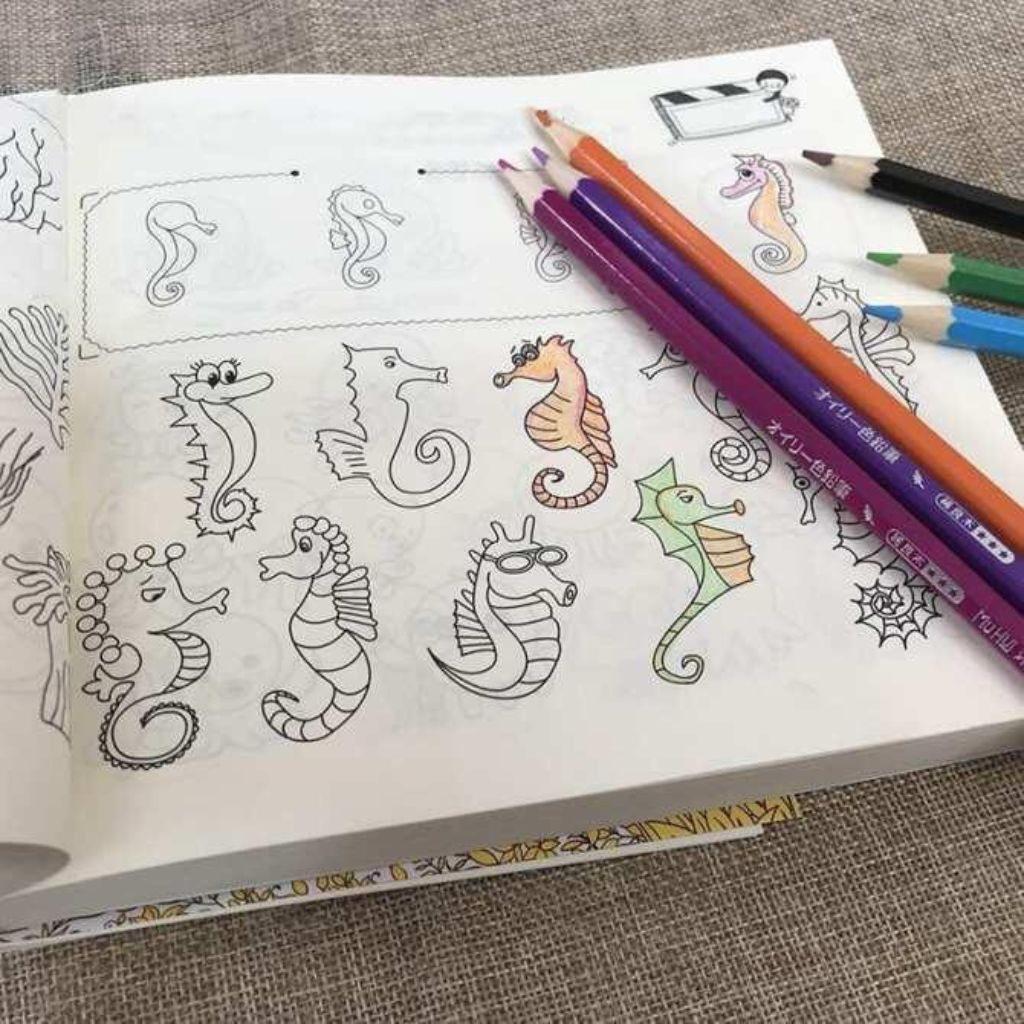 SÁCH TÔ MÀUSÁCH TÔ MÀU 5000 MẪU HÌNH CHO BÉ THỎA THÍCH SÁNG TẠO  5000 MẪU HÌNH CHO BÉ THỎA THÍCH SÁN