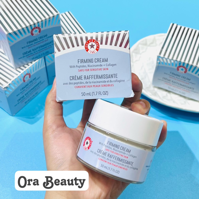 Kem dưỡng ẩm First Aid Beauty Ultra Repair Firming Collagen Cream with Peptides and Niacinamide