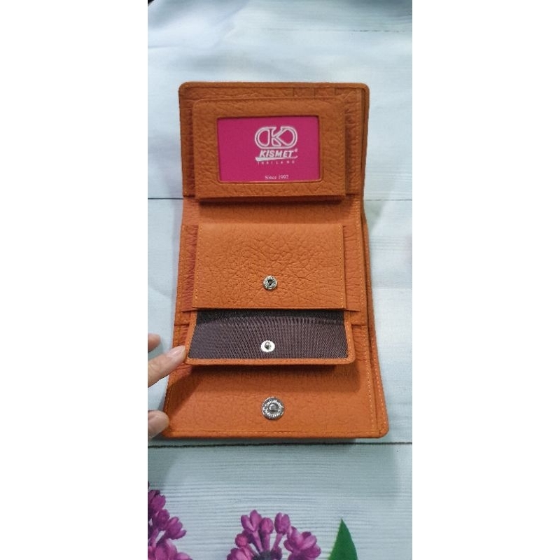 Ví Nữ Da Voi Gấp Ba