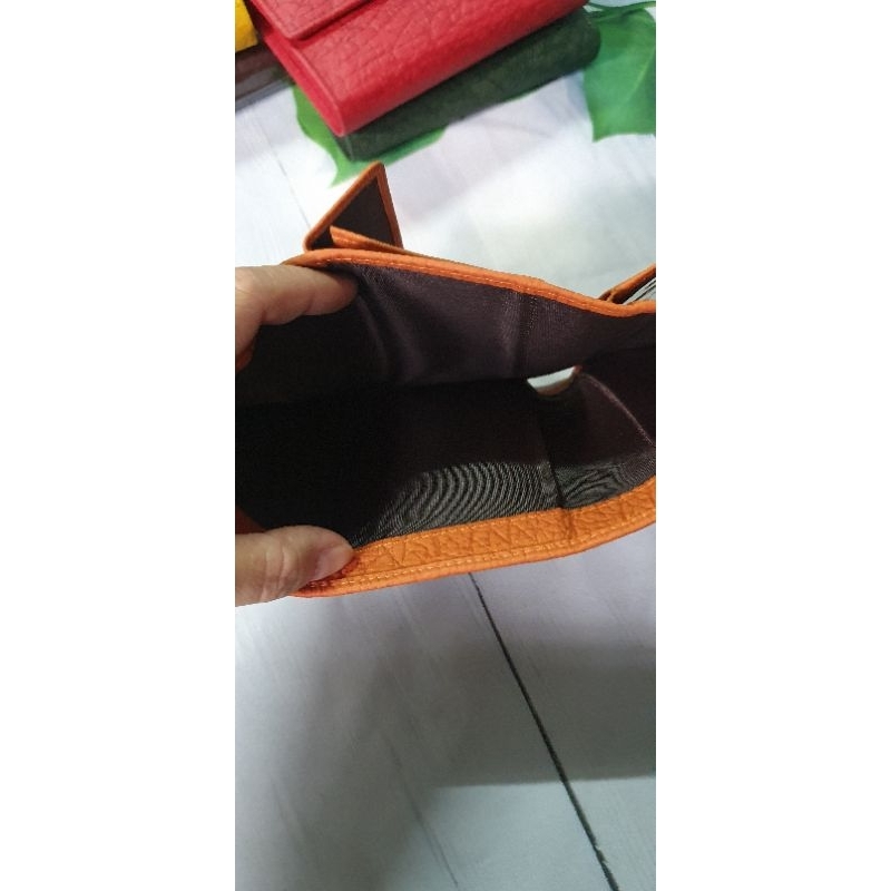 Ví Nữ Da Voi Gấp Ba