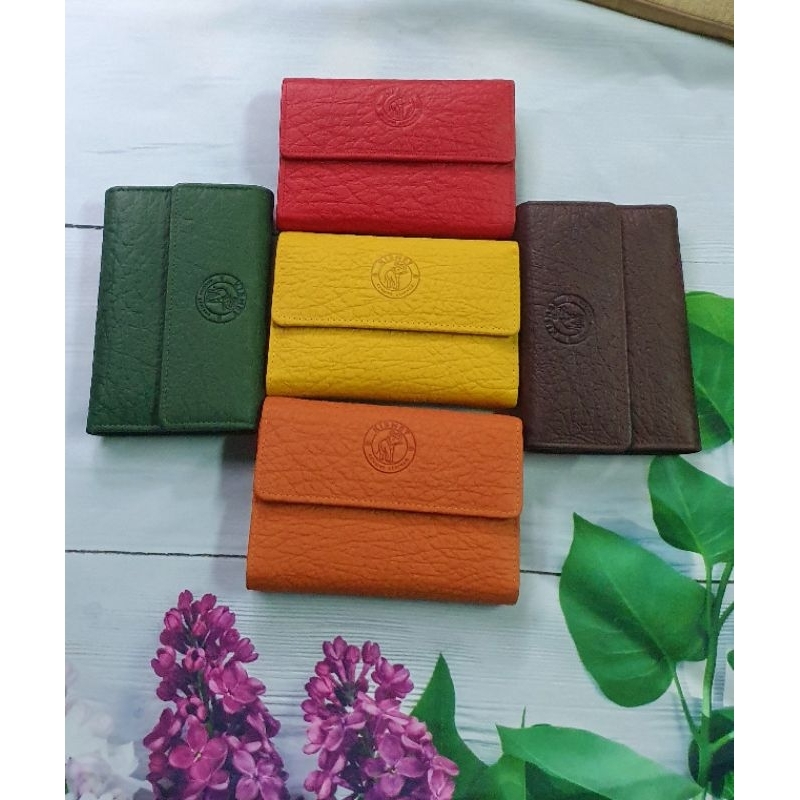 Ví Nữ Da Voi Gấp Ba