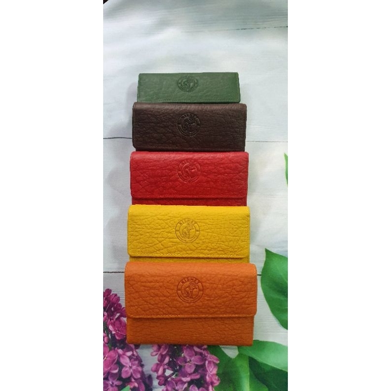 Ví Nữ Da Voi Gấp Ba