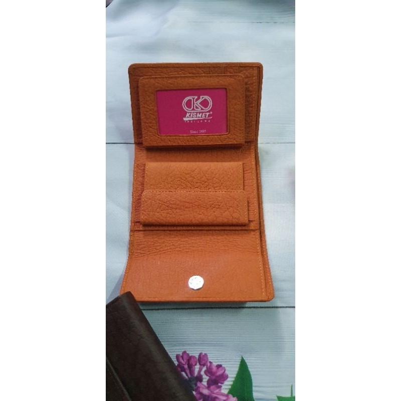 Ví Nữ Da Voi Gấp Ba