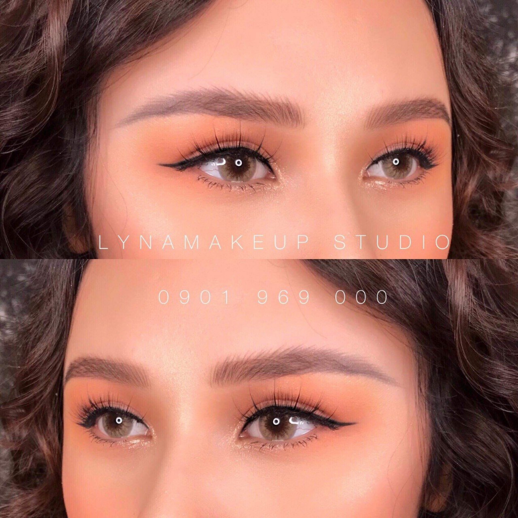 Hộp 5 đôi Lông mi giả 5D mi Kun TCN