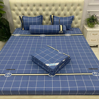 Ga gối chun trần cotton Hàn Quốc