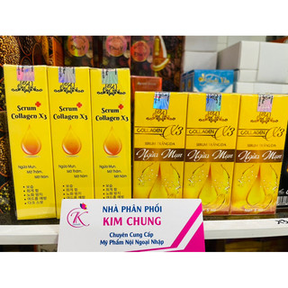 𝐒𝐄𝐑𝐔𝐌 𝐌𝐔̣𝐍 COLAGEN 𝐗𝟑 Đ𝐎̂𝐍𝐆 𝐀𝐍𝐇 (5ml) chính hãng