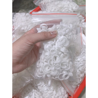 Nhẫn đổ keo nối mi,nhẫn đổ mực phun xăm