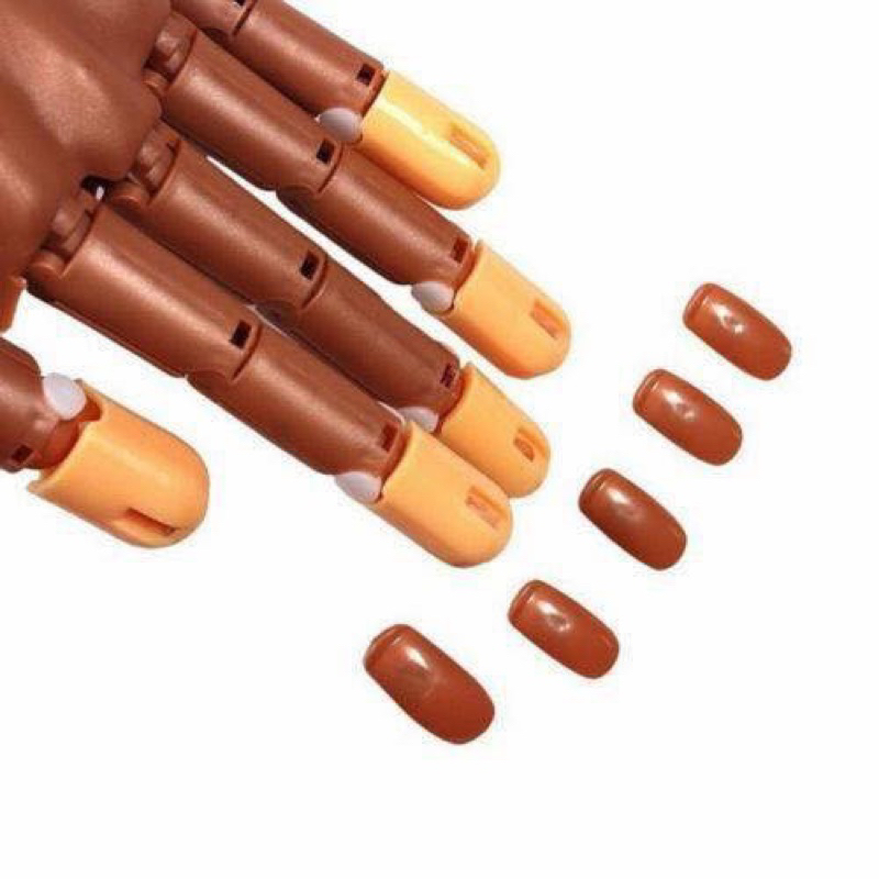 Bàn tay khớp tập làm móng nail,Bàn tay khớp giả học làm móng