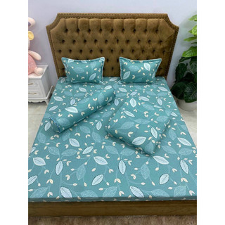 Ga gối chun trần cotton Hàn Quốc