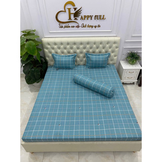 Ga gối chun trần cotton Hàn Quốc