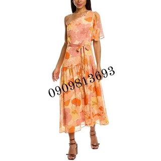 Đầm maxi Taylor lệch vai xuất xịn