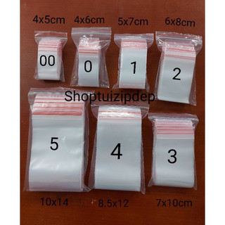 Túi zip miệng. túi miết miệng đựng đồ, thực phẩm tiện dụng