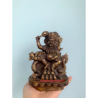 Tượng đồng Bạch thần tài mật tông