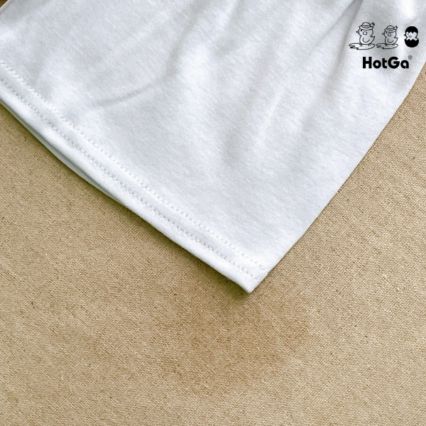 Quần đùi thun cotton HotGa cho bé sơ sinh đến 12kg