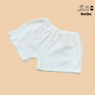 Quần đùi thun cotton HotGa cho bé sơ sinh đến 12kg