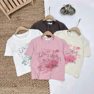 áo thun croptop khoét lưng