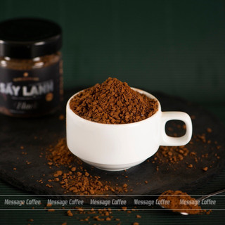 Cà phê Hòa Tan BLACK Gu Đậm Đà - Message Coffee