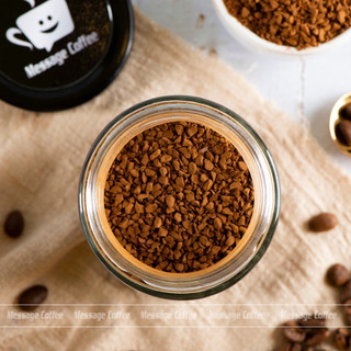 Cà phê Hòa Tan BLACK Gu Đậm Đà - Message Coffee
