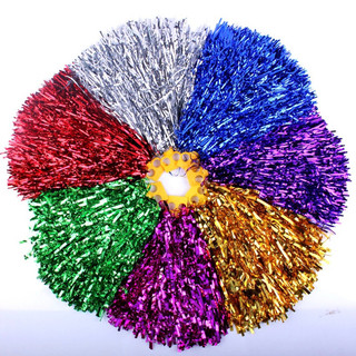 [RẺ NHẤT SHOPEE] Bông múa cổ vũ, cổ động hàng loại đẹp 30cm 7 màu ( giá 1 đôi)