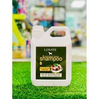 Sữa tắm Lovite cho thú cưng