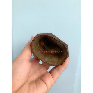 Tượng đồng Văn thù bồ tát ( 12 cm )