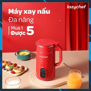 Máy làm sữa hạt lazychef - máy xay nấu đa năng lazychef