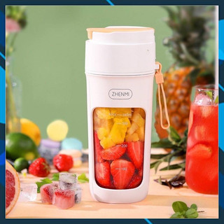 Máy xay sinh tố cầm tay Zhenmi 10 lưỡi,máy xay đa năng
