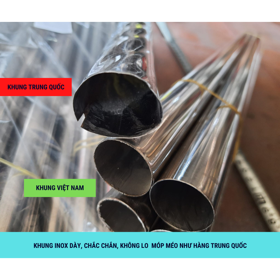 MÀN KHUNG 4 GÓC THU TRANG - KHÔNG KHOAN TƯỜNG- HÀNG CAO CẤP