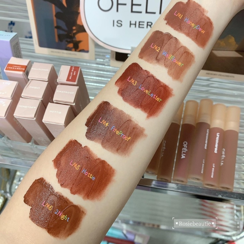 Son OFÉLIA Uncovered Lip Mousse