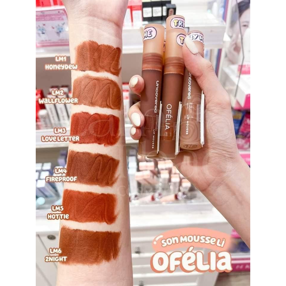 Son OFÉLIA Uncovered Lip Mousse
