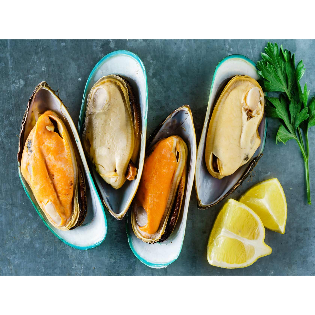 Vẹm Xanh nửa vỏ Newzealand 1kg