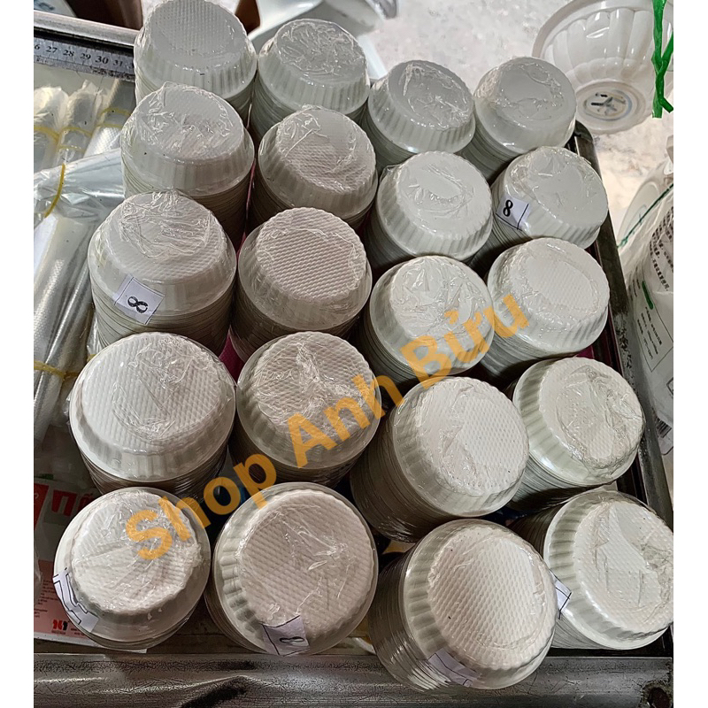 LỐC 100 CÁI CHÉN CHẤM CÁ VIÊN CHIÊN , XIÊN NƯỚNG