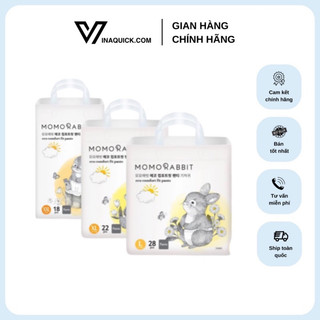Bỉm quần ban ngày eco comfort fit momo rabbit- vinaquick