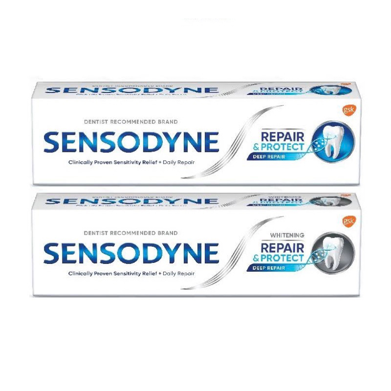 Kem Đánh Răng Sensodyne Phục Hồi Và Bảo Vệ Răng Ê Buốt Repair & Protec