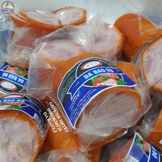 Jambon da bao đỏ ĐNA 500g (Giao tphcm)