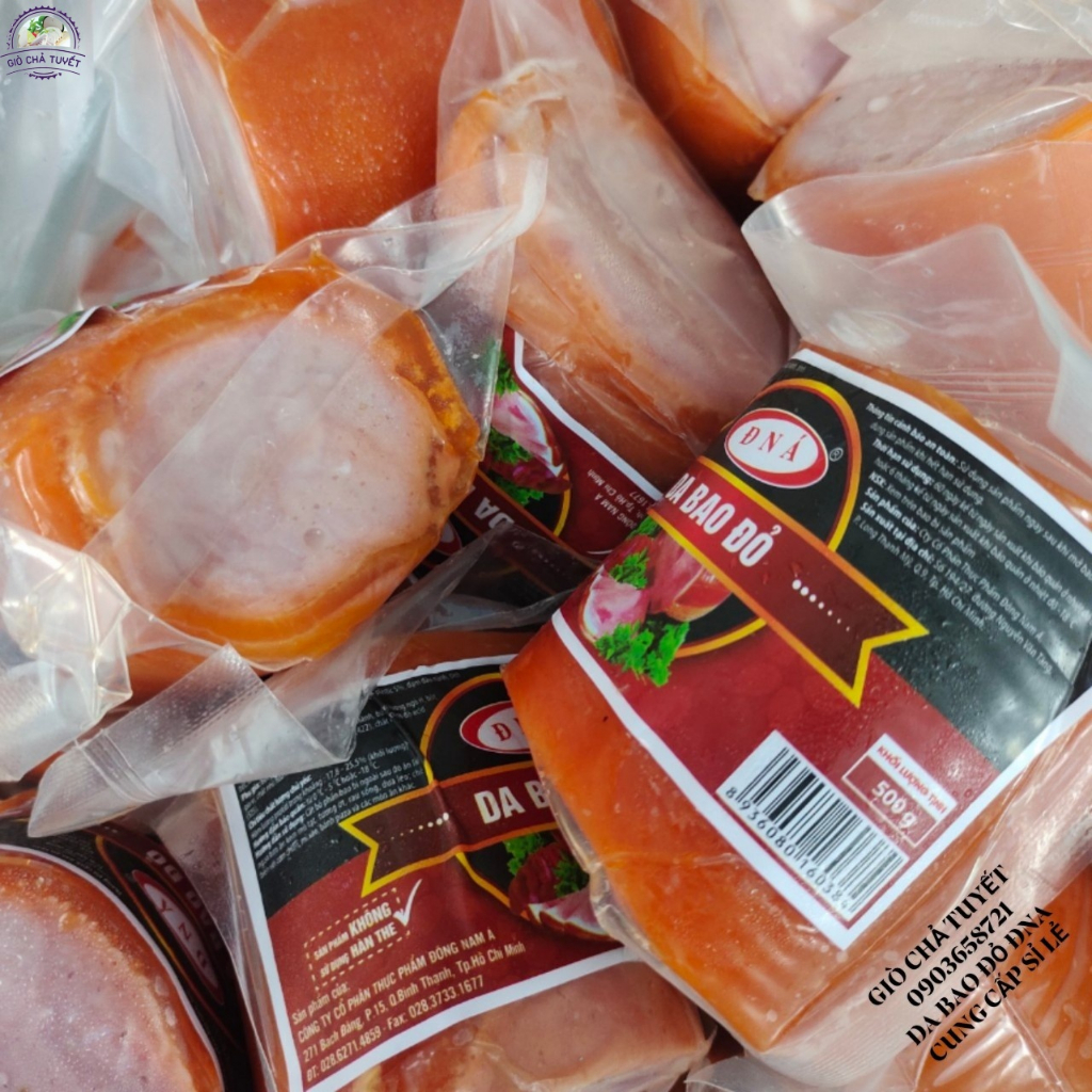 Jambon da bao đỏ ĐNA 500g